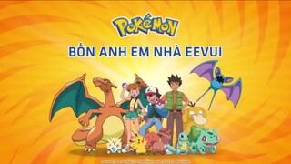 Pokemon S1 tập 39 Bốn anh em nhà EEVUI (Bản lồng tiếng)