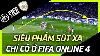 Những siêu phẩm sút xa TƯỞNG KHÔNG ĐẸP ai dè ĐẸP KHÔNG TƯỞNG | FiFa Online 4