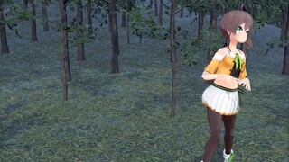 【Natsuro Fubuki】Two people from ARK’s cripples tried to make a small theater www