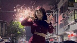 与烟花共舞拍摄背后的真面目竟是…