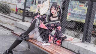 【七毒喵】❀ Tokyo・Funka ❀东京不夜城★第五十一作❀嫣红诱惑，妖异交缠，祭典绝无停止之时。