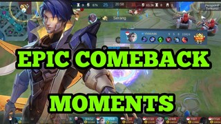 EPIC COMBACK MOMENTS AMON MLBB🫰