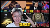 NO PH IN GRAND FINALS?|M5 Philippines|MORE IMPORTS|ECHO Wins M4|Thoughts on ID TEAMS| SarCAST #12