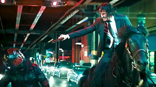 John Wick is so handsome, has he opened the lock?