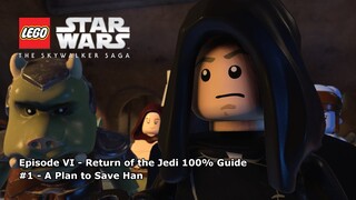 #26 A Plan to Save Han 100% Guide - LEGO Star Wars: The Skywalker Saga