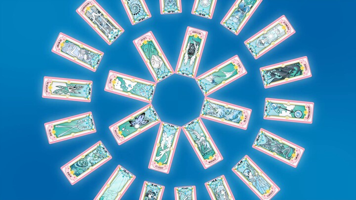 Cardinal Sakura - Kartu Transparan (Versi Remaster)