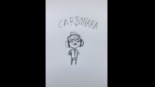 【防弹少年团】名场面CARBONARA的可爱漫改版，哈哈哈