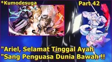 KEMATIAN POTIMAS, AKHIR YG MENYEDIHKAN _ KUMO DESU GA NANI KA (Lanjut Anime) Part 42