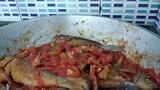 Dried Fish Escabeche (Escabecheng Bulad)
