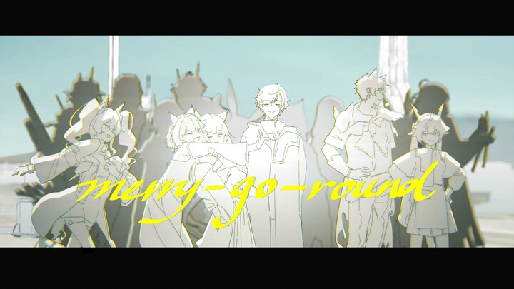 [Arknights เขียนด้วยลายมือ] ม้าหมุน [จบถ้า]