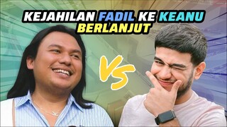 Keanu Agl vs Fadil Jaidi: Duel Circle Influencer | MRI PanSos Kap #short