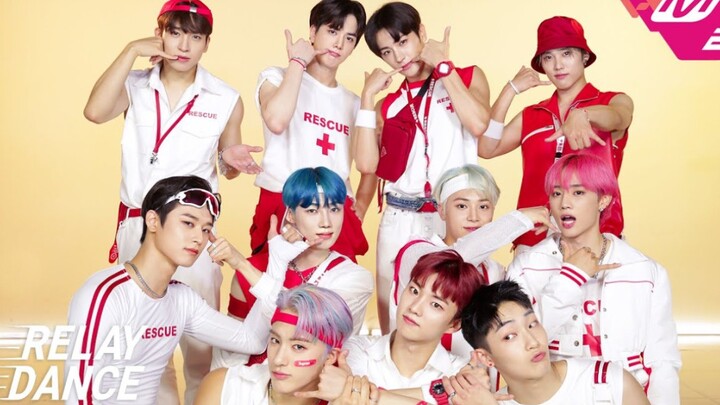 【4K】Điệu nhảy tiếp sức THRILL RIDE của THEBOYZ