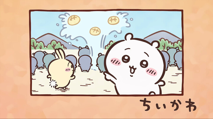 【Original Sound】Chiikawa Chinese subtitles Episode 275 "Pouring Out"