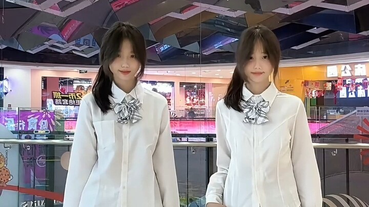 Challenge: No Repeat Stockings Every Day ~ Twins ~ [Mengqi & Menghan]