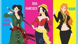MATA LANGSUNG MELEK!! Inilah 7 Karakter Wanita Tercantik dan Terseksi di Anime One Piece