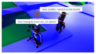 A Universal Time - CATCHING AND TROLLING SCAMMERS AS AN ADMIN #4 | Roblox |