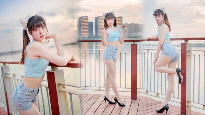 จอแนวตั้งสวยจังเลย~4K☀เนื้อหน้าร้อนเขย่าสิ! [ซิยุน]