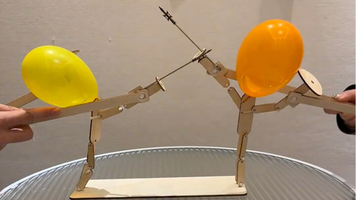 A toy this crazy definitely needs at least 300 rounds of play.