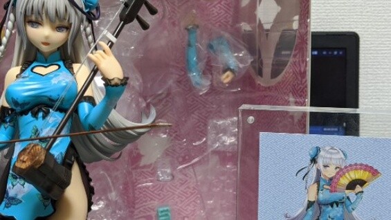 Keren banget figure ini, figure Dai-Yu unboxing dan share review