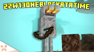 ONE BLOCK AT A TIME UPDATE! | Minecraft Snapshot 22w13oneblockatatime (Minecraft April Fools 2022)