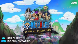 ONE PIECE - EN ROUTE VERS L'ÉPISODE 1000 - DOCUMENTAIRE