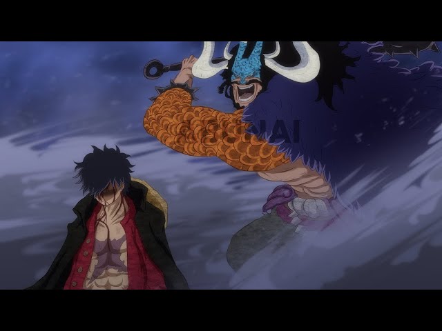 One Piece Episode 1019 - Worst Generations vs Kaido Hybrid Form「AMV」-  RADIOACTIVE ᴴᴰ - BiliBili