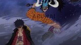 One Piece Episode 1019 - Worst Generations vs Kaido Hybrid Form「AMV」- RADIOACTIVE ᴴᴰ