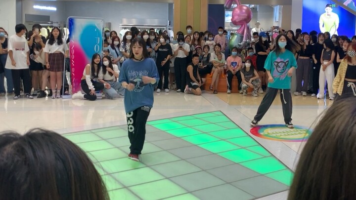 [Tarian Acak Mianyang] Pesona Stray Kids Wangfujing, aku sangat suka Kuda Teh