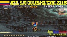 Metal Slug 2 All Bosses Level 8 Arcade Version