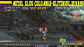 Metal Slug 2 All Bosses Level 8 Arcade Version