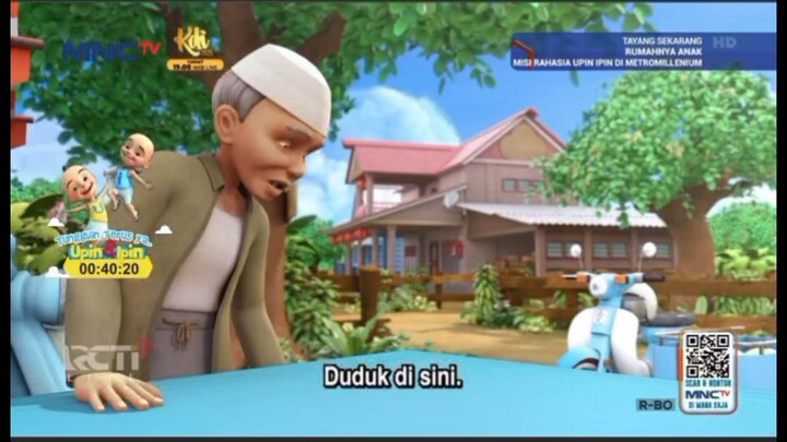 Upin&Ipin series : Motor Kapcai Atok | bagian 3