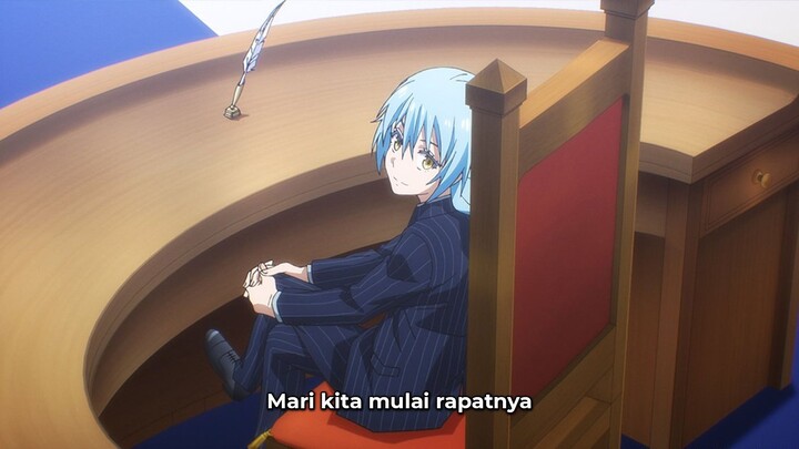 Tensura Season 4 Episode 5 - Rimuru Rapat Sama Raja-Raja Negara Manusia - Anime Indonesia Review