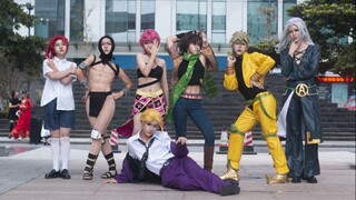 [Vlog]Cosplay Kira Yoshikage-Comicon|<Cuộc phiêu lưu kỳ bí của JoJo>