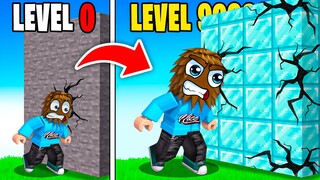 Smashing The Strongest Walls In Roblox