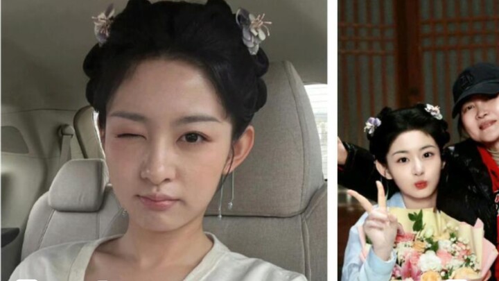 [TV Series: A Mortal's Journey to Immortality] Interview with Zhao Qing! (Mo Caihuan)