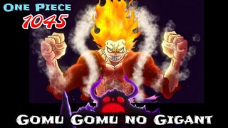 SPOILER OP 1045 - KEKUATAN DEWA !!! | KEKUATAN BAGAI 1000 RAKSASA !!! | SPOILER ONE PIECE 1045