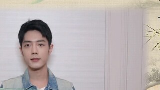 [Xiao Zhan] 220404 cctv TV series Xiao Zhan recited "Evening Scene on the Spring River in Huichong"