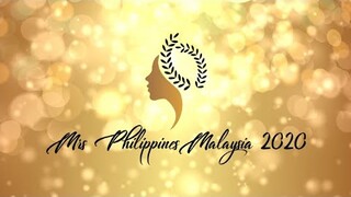 Official Trailer - Mrs. Philippines Malaysia 2020 (Produced by 'OBRA' by Gil Concepcion)