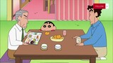 Shin Cậu Bé Bút Chì Lồng Tiếng | Tập Phim: Cả 3 Thế Hệ Cha Con Đi xơi Đồ Ngọt | #CartoonDiZ