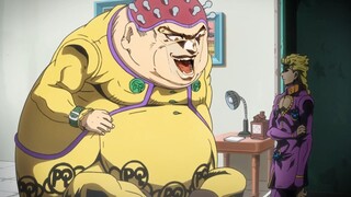 Bé DIO DIO có cái bụng to