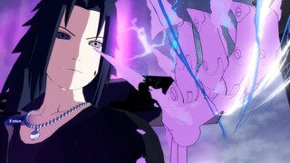 Độc Lạ True Sasuke Sharinnegan Rikudo Có Sức Mạnh Cửu Vĩ Và Susano - NARUTO SHIPUDEN STOM 4 Tập 306