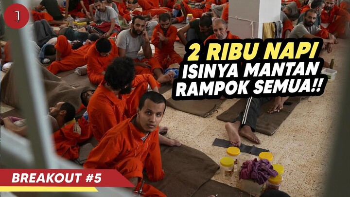 PENJARA ISINYA MAYORITAS RAMPOK !!