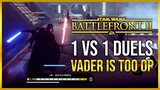 Battlefront 2 Lightsaber Duels | Vader Is Cheating In Duels | Star Wars Battlefront 2 Gameplay