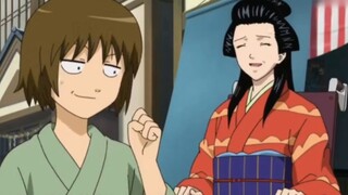 "Gintama" "Hai chiếc bánh hấp này tròn quá"