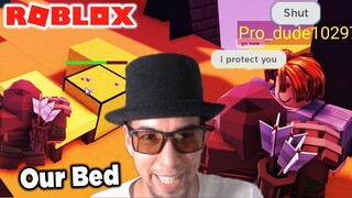 I Became the Most TOXIC Teammate in Roblox Bedwars