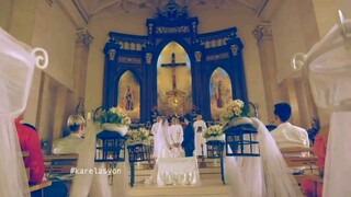 as Priest in wedding of lovie Poe and Carl guecarra ( karelasyon)