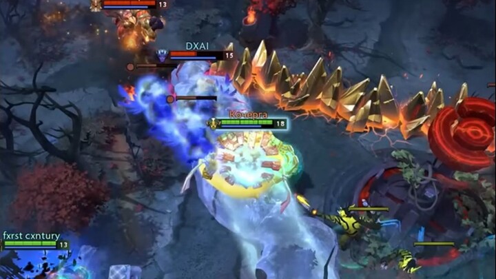 你现在知道谁是老大了吼？