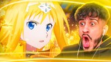 KIRITO VS ALICE! | Sword Art Online Season 3 Episode 16 REACTION