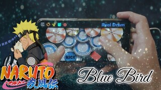 Blue Bird – Ikimono Gakari / OP 3 Naruto Shippuden | REAL DRUM COVER