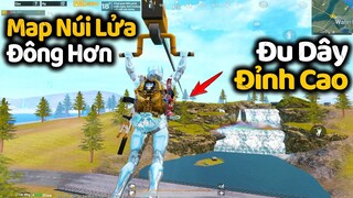 PUBG Mobile : Map Núi Lửa Sau Khi Mọi Người Đã Câp Nhật và Màn Đu Dây Đỉnh Cao